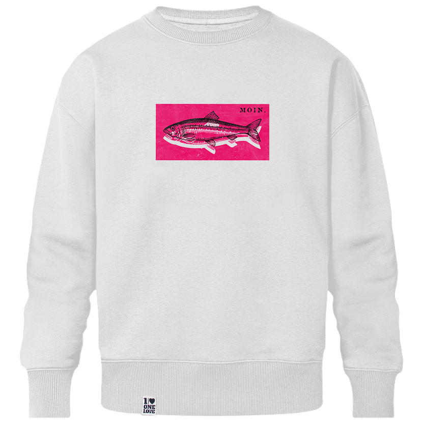 Meergrüße – Nachhaltiger Unisex Sweater