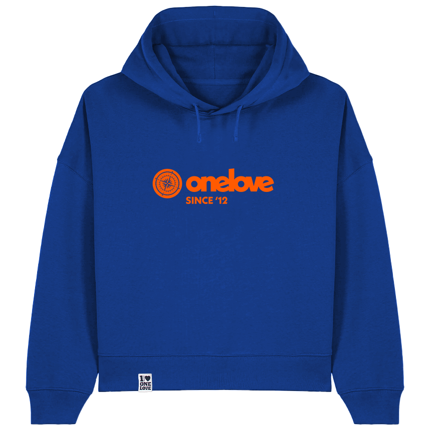 Kompassliebe – Damen Hoodie | Bio-Baumwolle