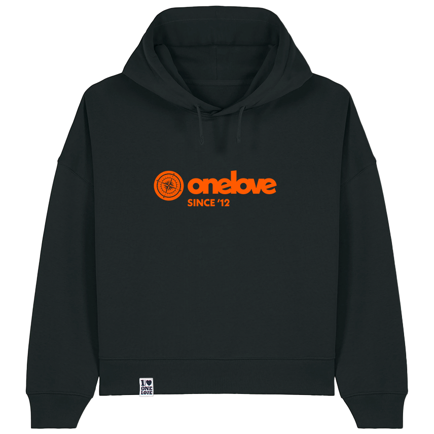 Kompassliebe – Damen Hoodie | Bio-Baumwolle