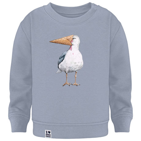 Kuschelweicher Küsten-Sweater für die Kleinen