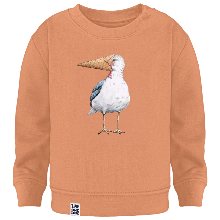 Kuschelweicher Küsten-Sweater für die Kleinen