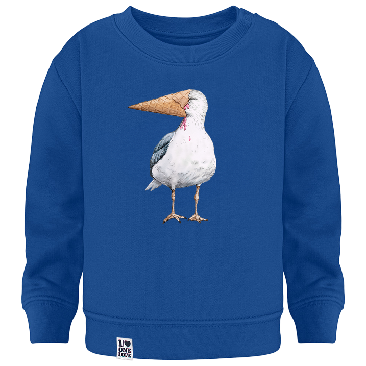 Kuschelweicher Küsten-Sweater für die Kleinen