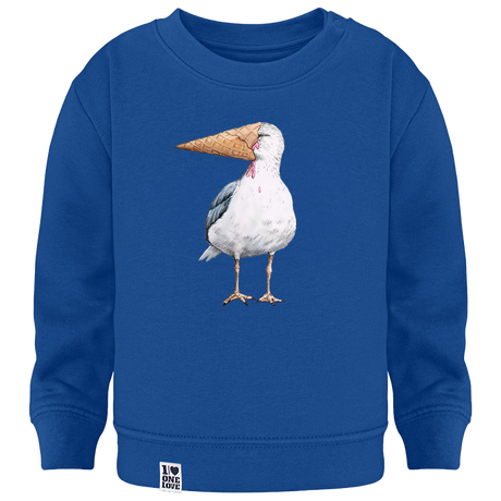 Kuschelweicher Küsten-Sweater für die Kleinen