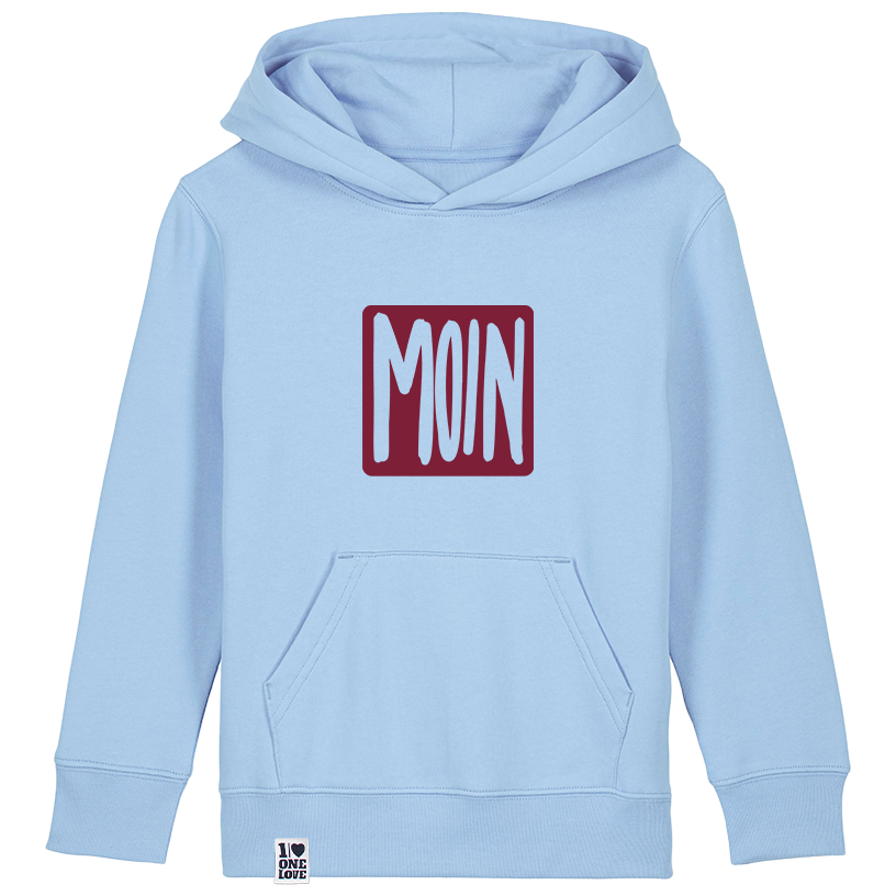 Moin Kids Hoodie - Meerliebe für Kleine