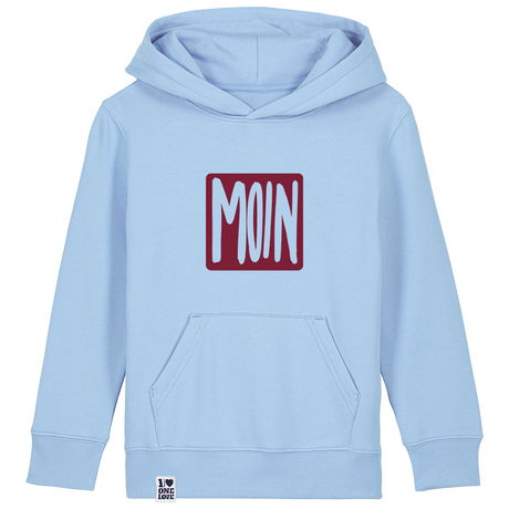 Moin Kids Hoodie - Meerliebe für Kleine