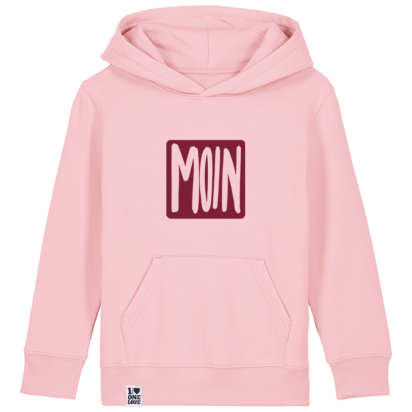 Moin Kids Hoodie - Meerliebe für Kleine