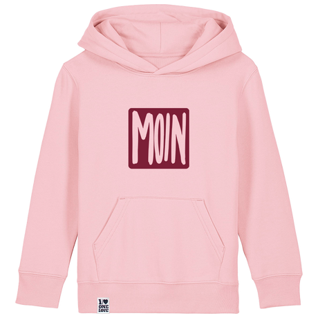 Moin Kids Hoodie - Meerliebe für Kleine