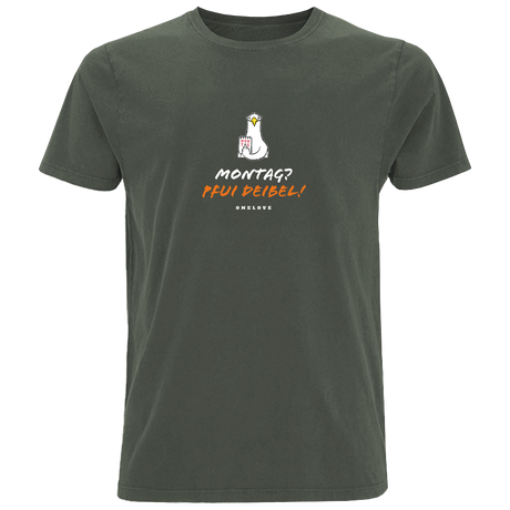 Montag? Pfui Deibel!  - Herren Shirt | 100% Baumwolle