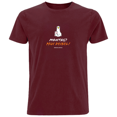 Montag? Pfui Deibel!  - Herren Shirt | 100% Baumwolle