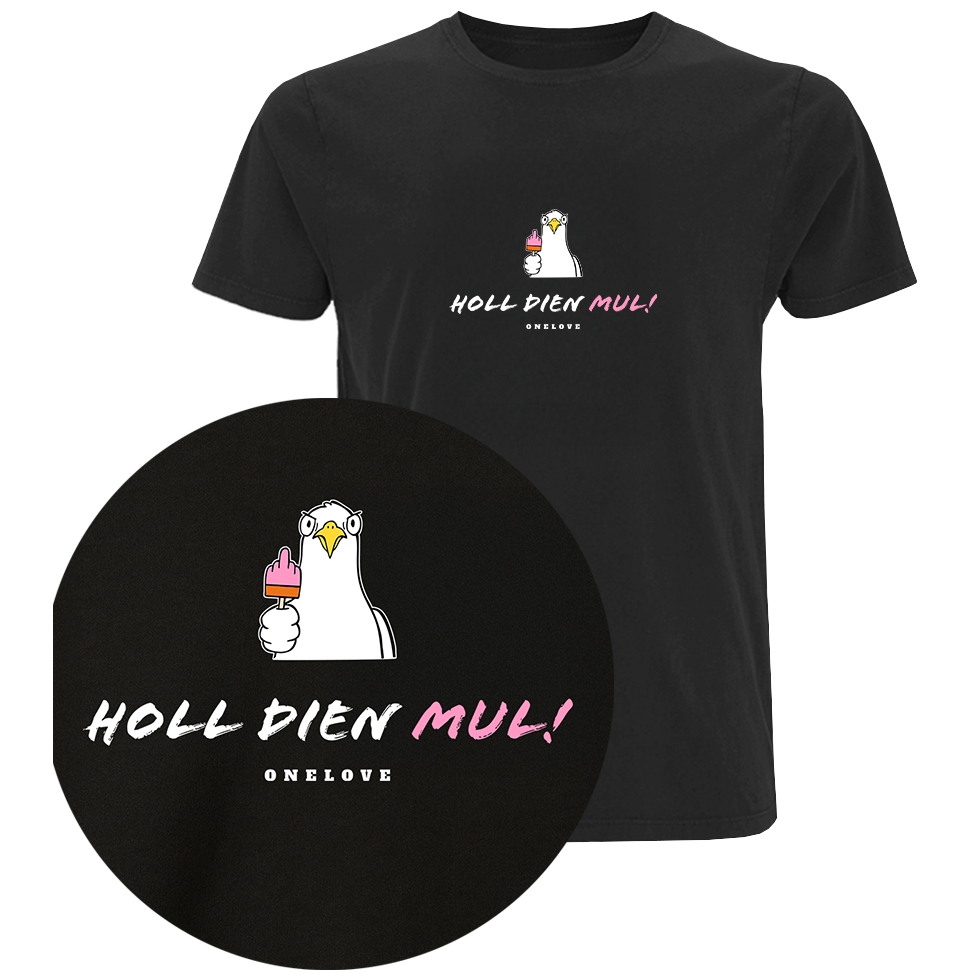 Holl dien Mul!  - Herren Shirt | 100% Baumwolle