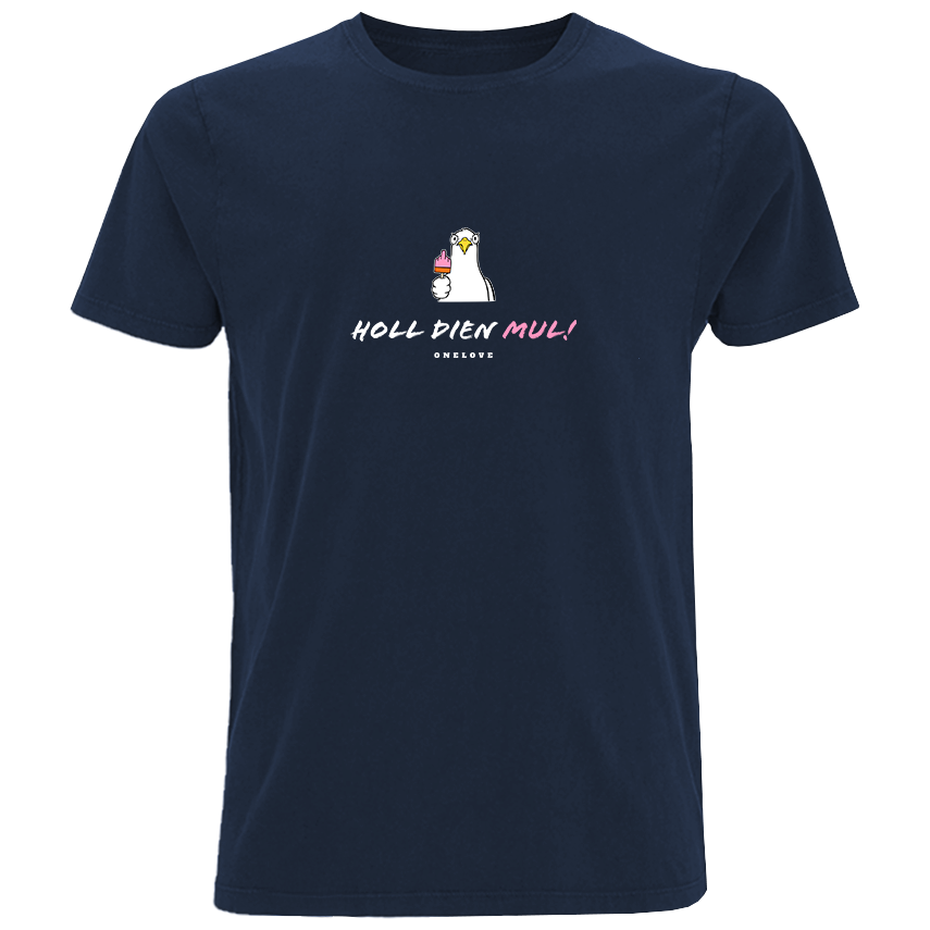 Holl dien Mul!  - Herren Shirt | 100% Baumwolle