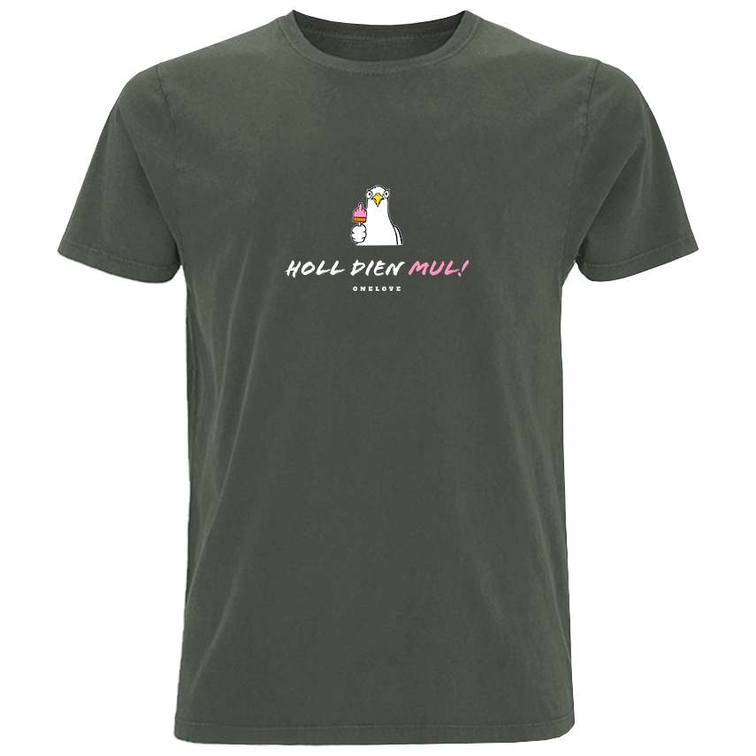 Holl dien Mul!  - Herren Shirt | 100% Baumwolle