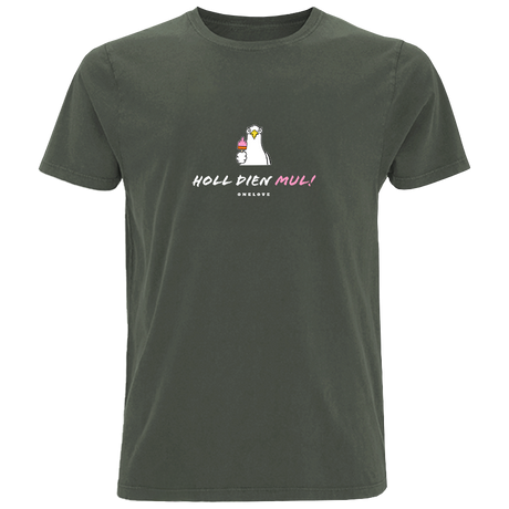 Holl dien Mul!  - Herren Shirt | 100% Baumwolle