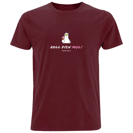 Holl dien Mul!  - Herren Shirt | 100% Baumwolle