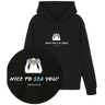 Nice to sea you!  - Unisex Hoodie | 100% Baumwolle