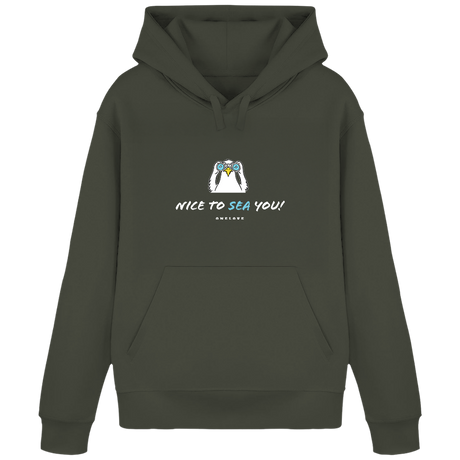 Nice to sea you!  - Unisex Hoodie | 100% Baumwolle