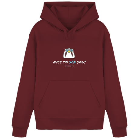 Nice to sea you!  - Unisex Hoodie | 100% Baumwolle