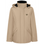 Leo-Wellenherz Stick - Damen Parka | Edler Stick