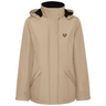 Leo-Wellenherz Stick - Damen Parka | Edler Stick