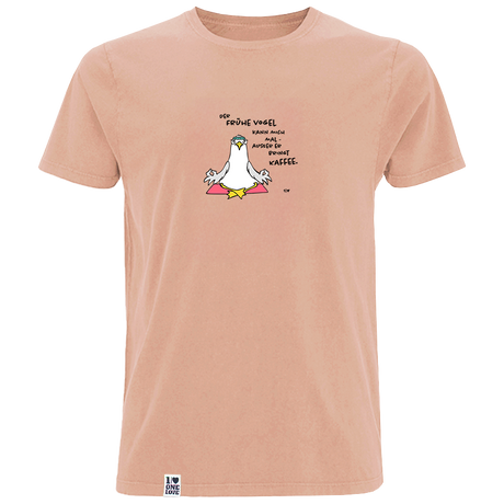 Der Frühe Vogel kann mich mal  - Herren Shirt | 100% Bio-Baumwolle