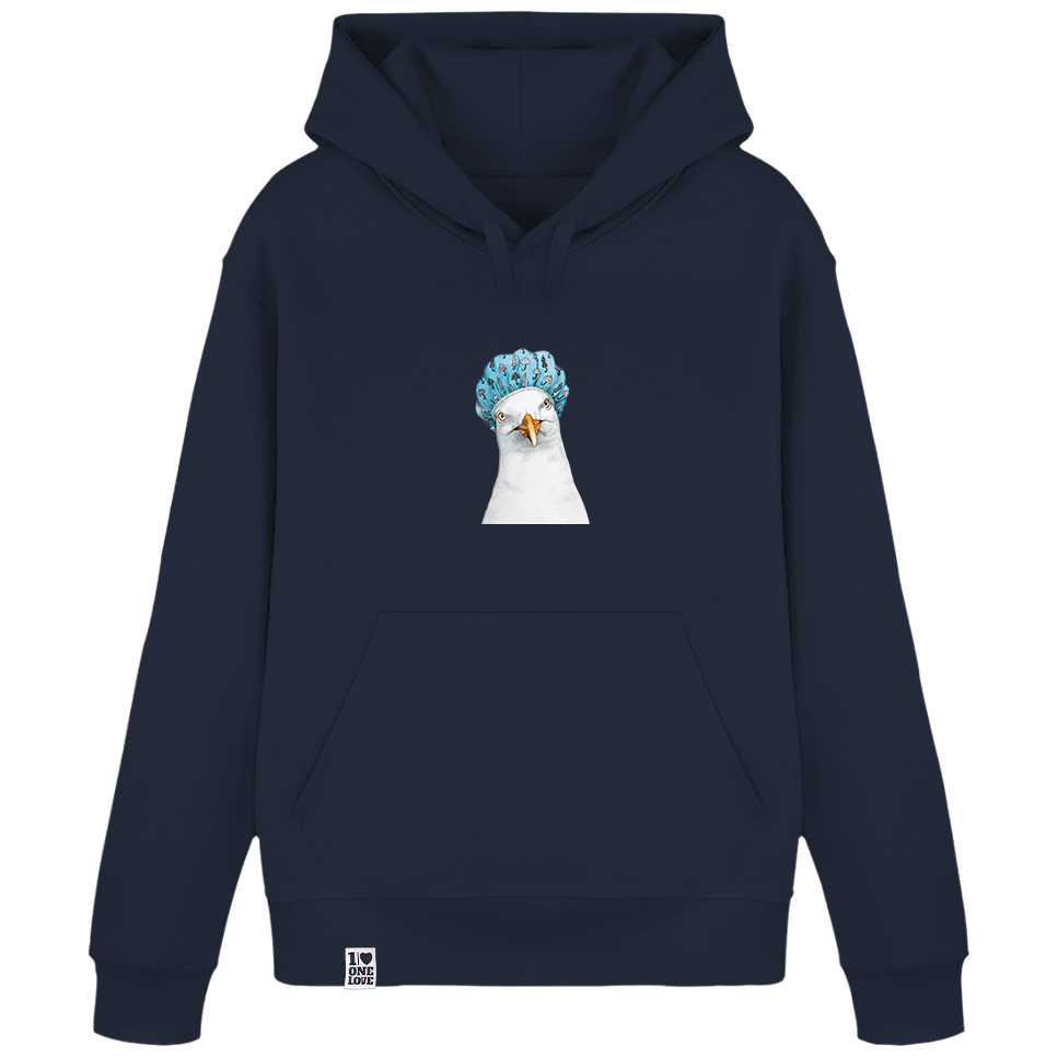 Haubentaucher  - Unisex Hoodie | 100% Bio-Baumwolle