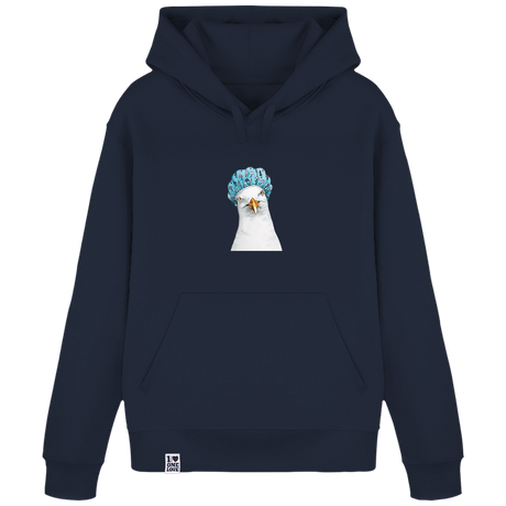 Haubentaucher  - Unisex Hoodie | 100% Bio-Baumwolle