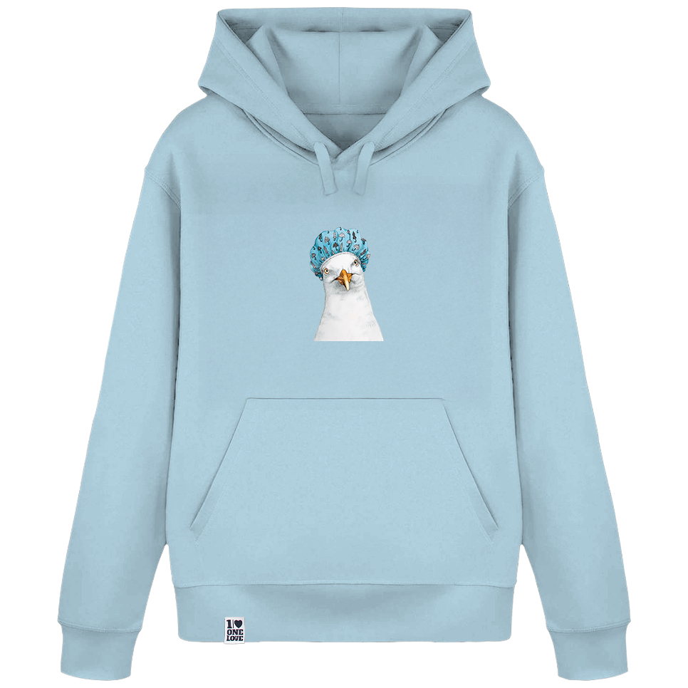 Haubentaucher  - Unisex Hoodie | 100% Bio-Baumwolle