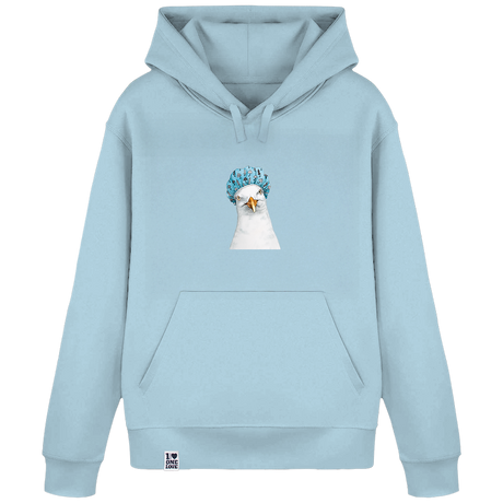 Haubentaucher  - Unisex Hoodie | 100% Bio-Baumwolle