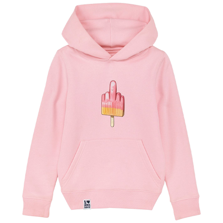Mittelfinger Eis  - Hoodie KIDS