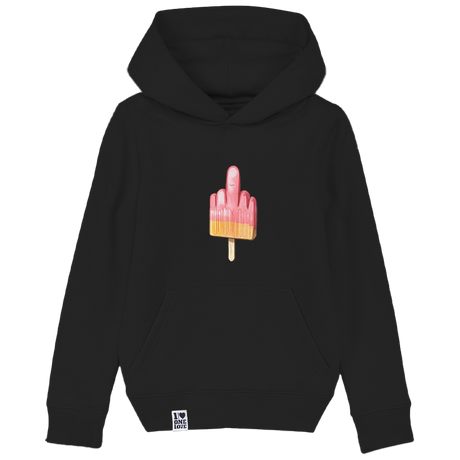 Mittelfinger Eis  - Hoodie KIDS