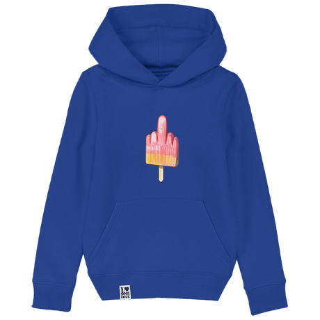 Mittelfinger Eis  - Hoodie KIDS