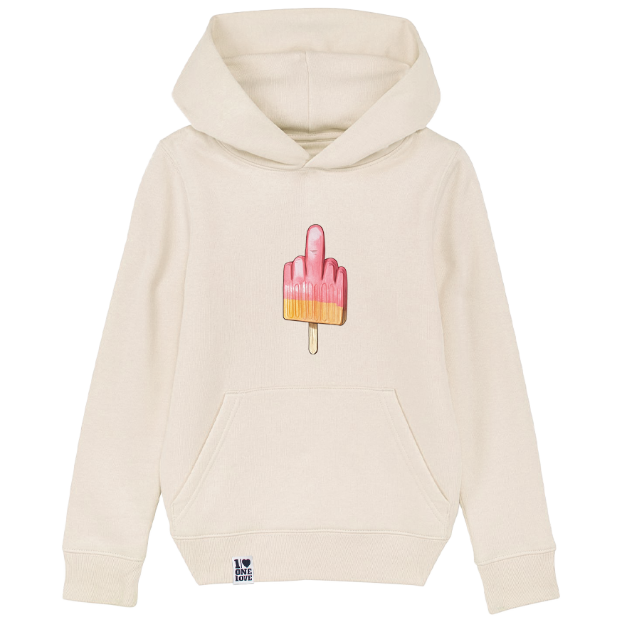 Mittelfinger Eis  - Hoodie KIDS
