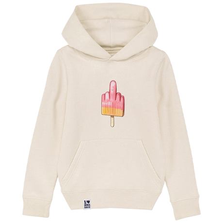 Mittelfinger Eis  - Hoodie KIDS