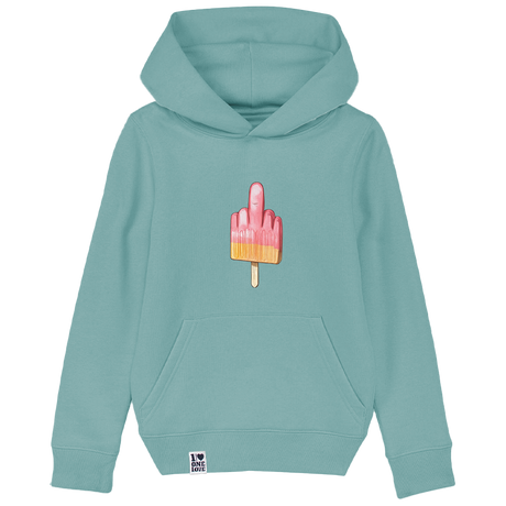Mittelfinger Eis  - Hoodie KIDS