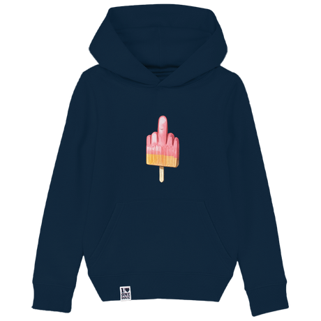 Mittelfinger Eis  - Hoodie KIDS