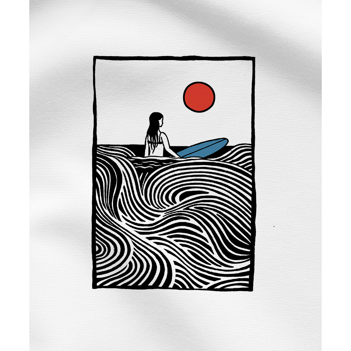 Surfergirl - Dein Maritimer Alltagsbegleiter