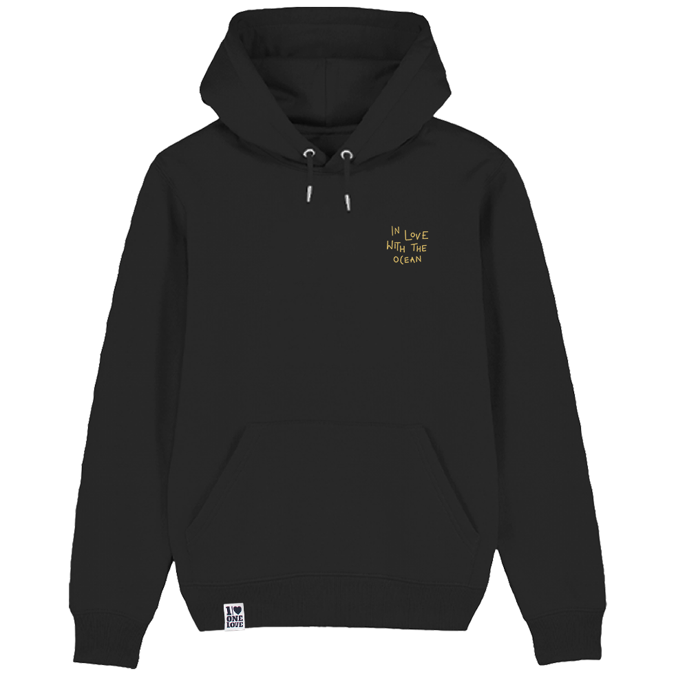 „Der Ozean in deinem Herzen“ Hoodie