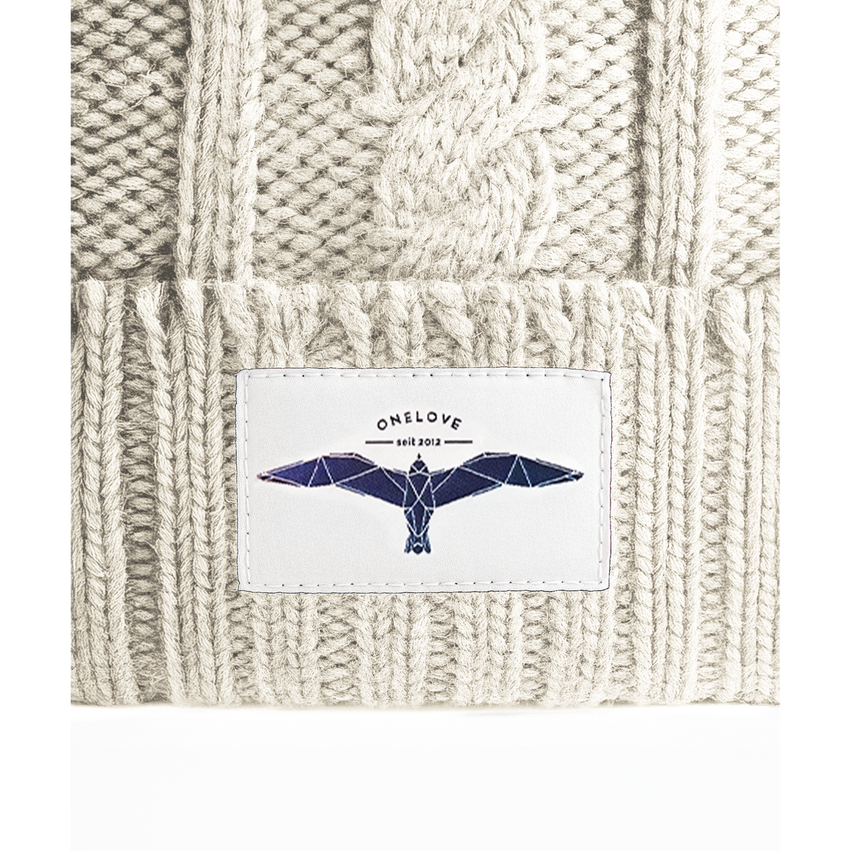 Geo-Möwe Mütze Mit Weblabel