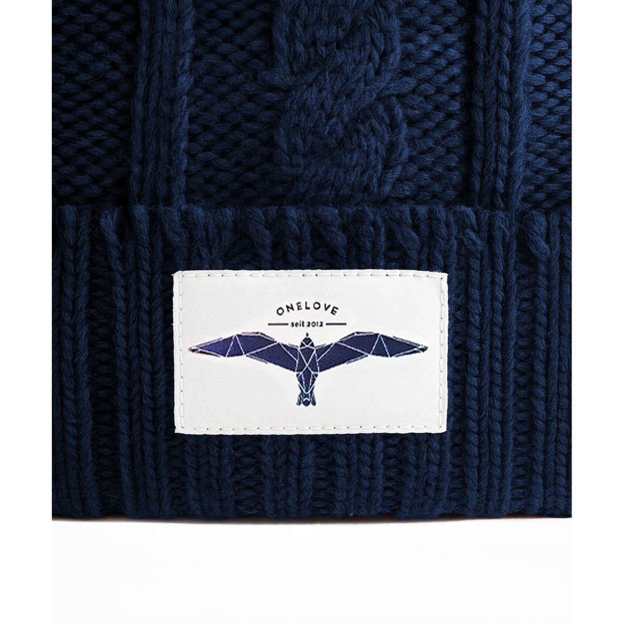 Geo-Möwe Mütze Mit Weblabel