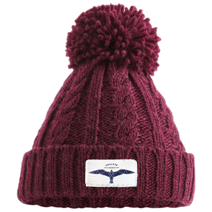 Geo-Möwe Mütze Mit Weblabel