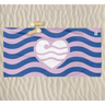 Wellenherz - Strandtuch