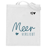 Meerverliebt  - Jutebeutel