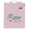 Meerverliebt  - Jutebeutel