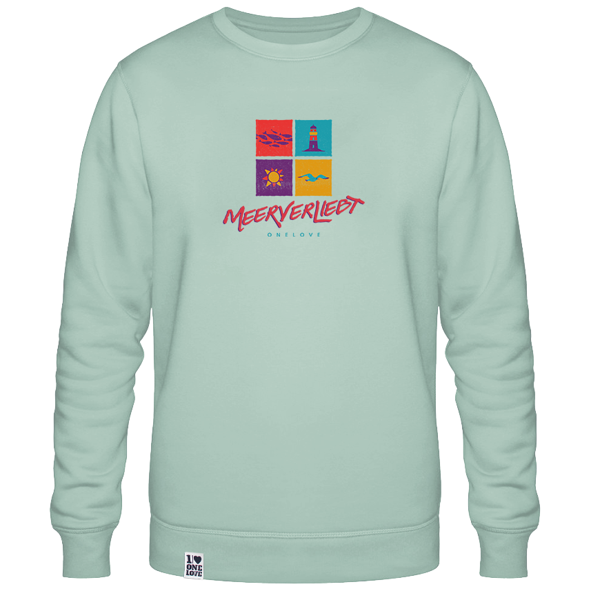 Meerverliebt – Unisex Sweater | 100% Bio-Baumwolle