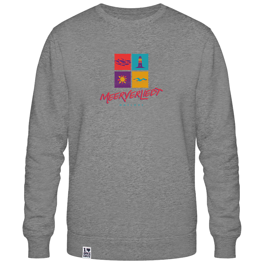 Meerverliebt – Unisex Sweater | 100% Bio-Baumwolle