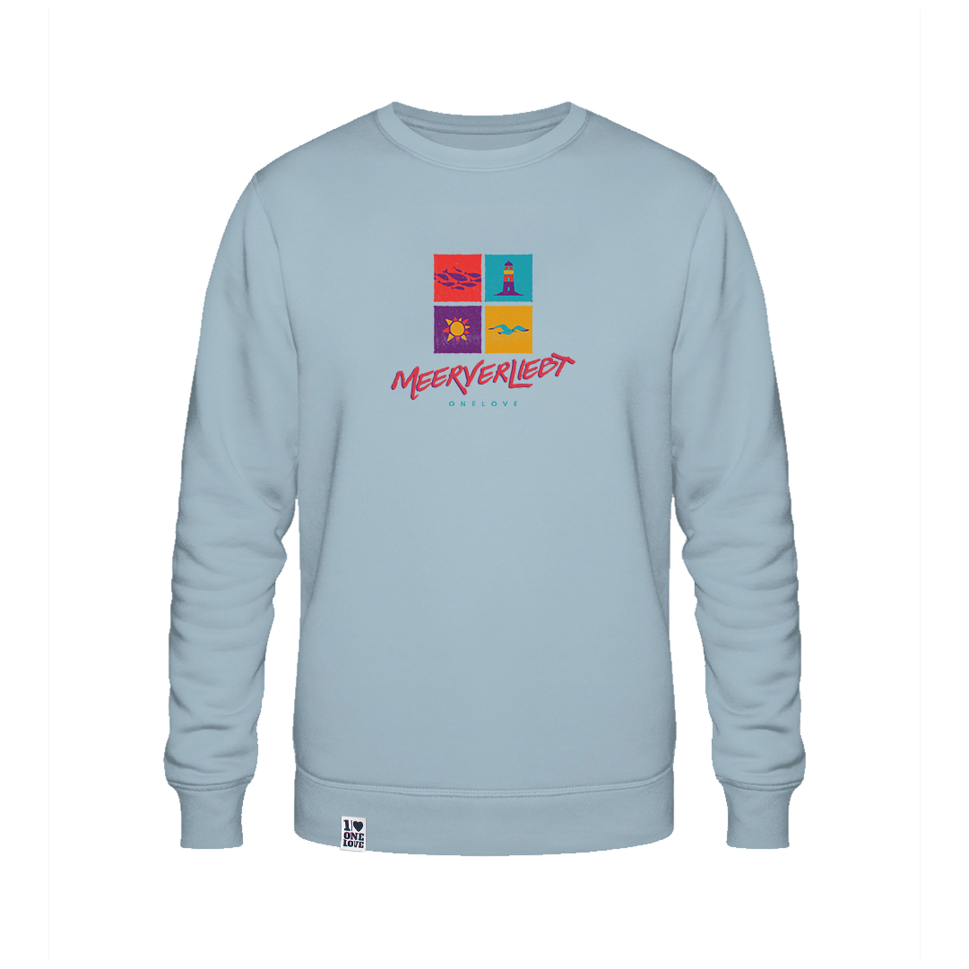 Meerverliebt – Unisex Sweater | 100% Bio-Baumwolle