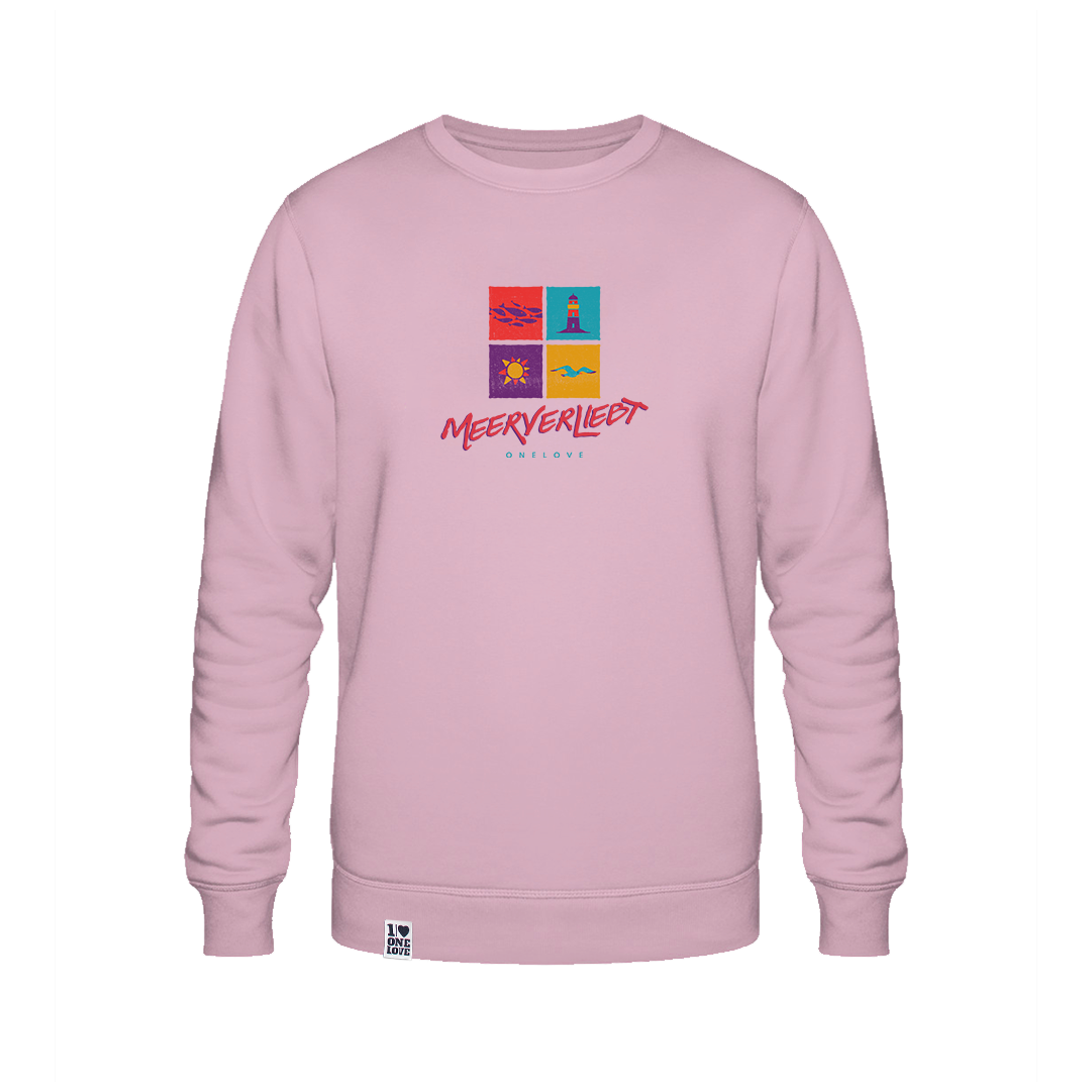 Meerverliebt – Unisex Sweater | 100% Bio-Baumwolle