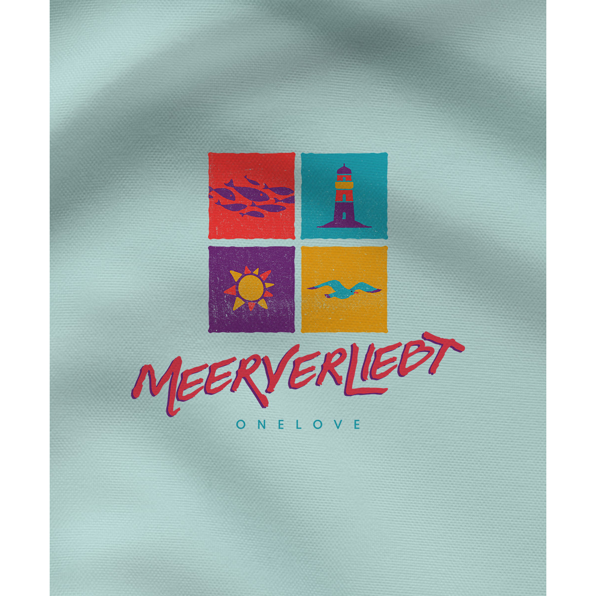 Meerverliebt – Unisex Sweater | 100% Bio-Baumwolle