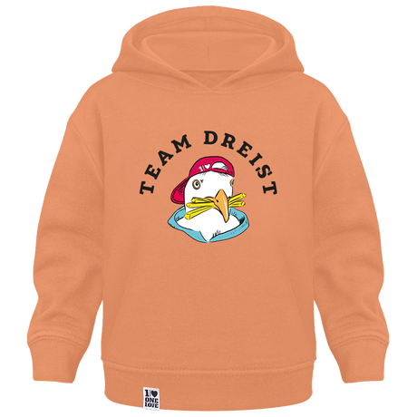 Maritimer Baby-Hoodie: Team Dreist