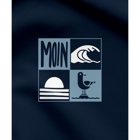 Maritimer Kuscheltraum – Baby Hoodie Moin